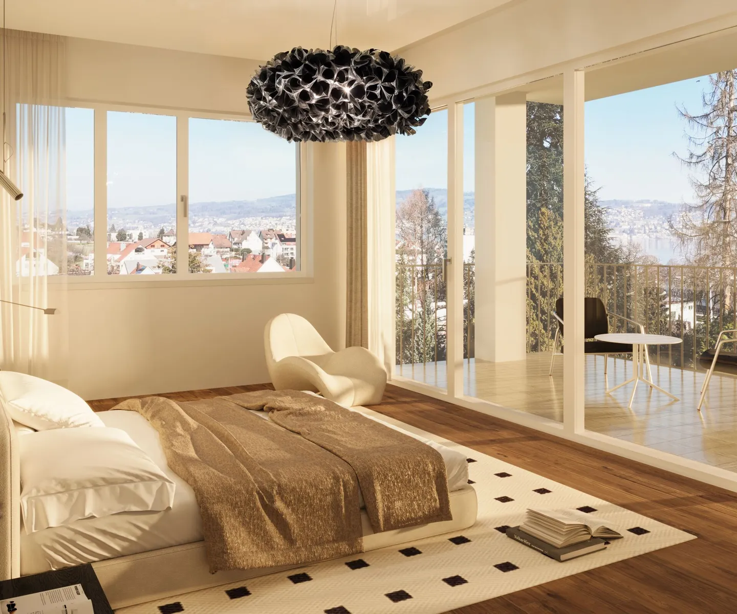 LA COURONNE DE LA MAISON PREND FORME - PENTHOUSE EN CONSTRUCTION - Photo 5 sur 15