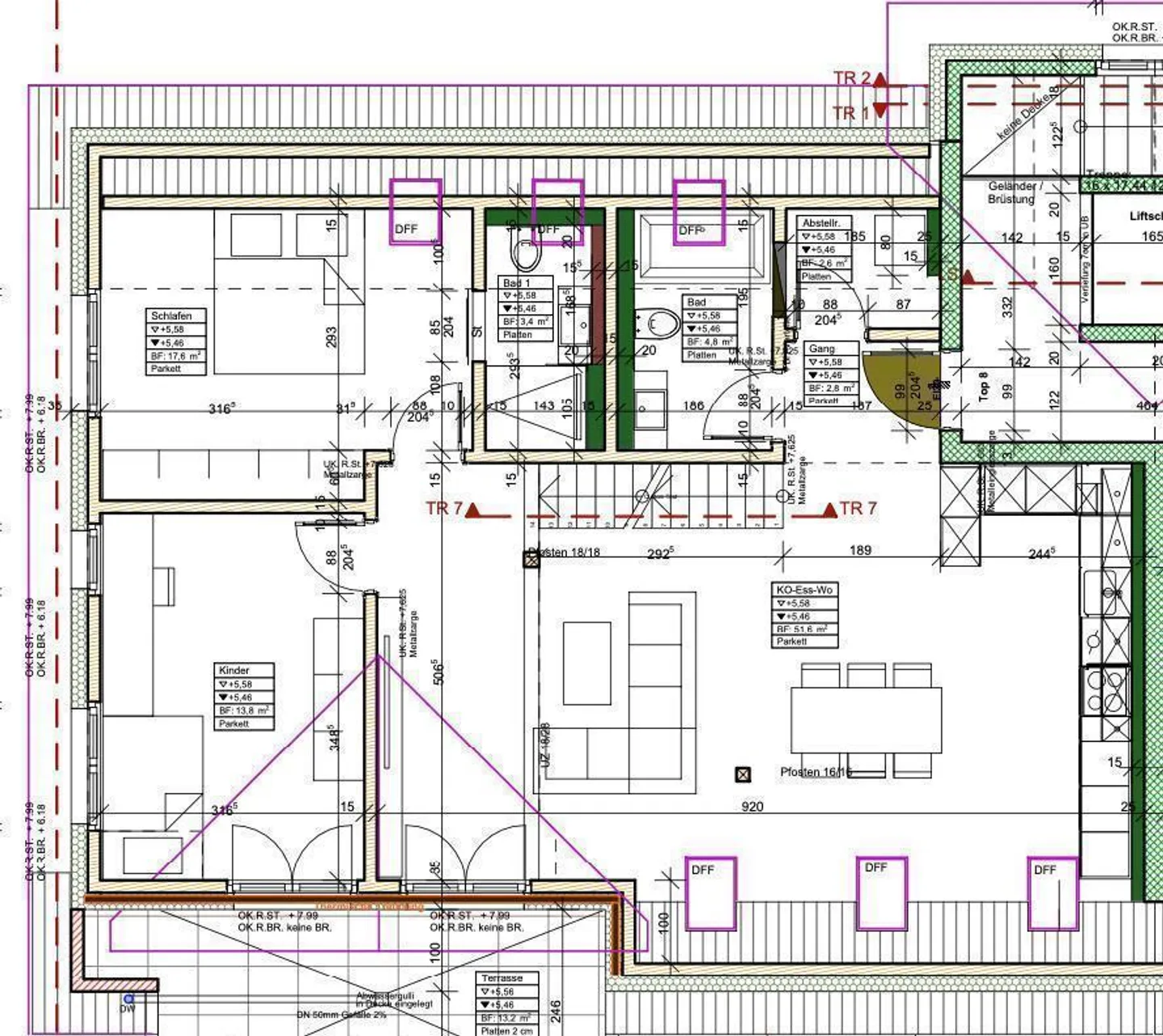 4.5 Room New Build Maisonette Apartment - Photo 10 of 11