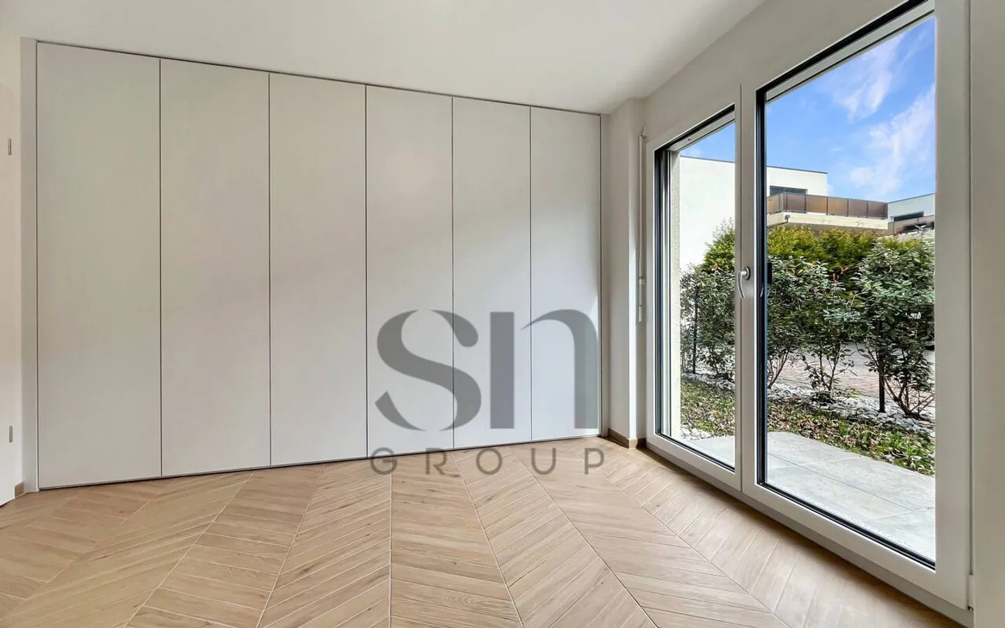 Chic Gartenwohnung - Foto 3 von 4