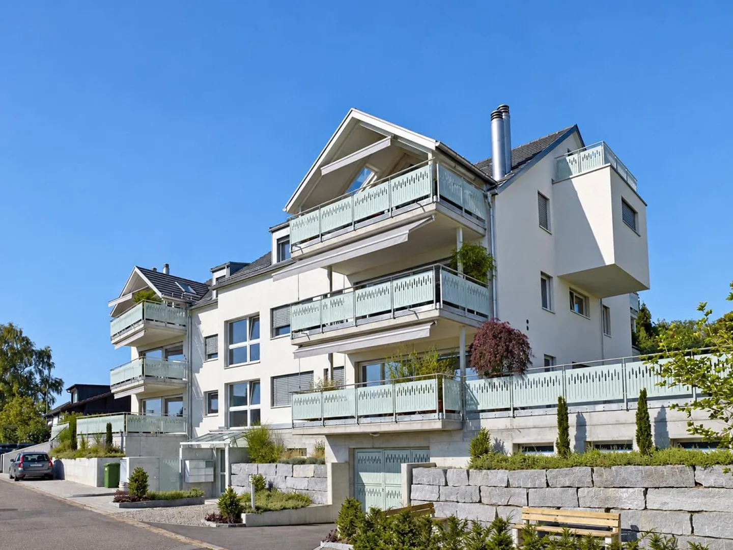 Vivere di alta qualità con vista sul Neeracher Ried - Foto 1 di 13