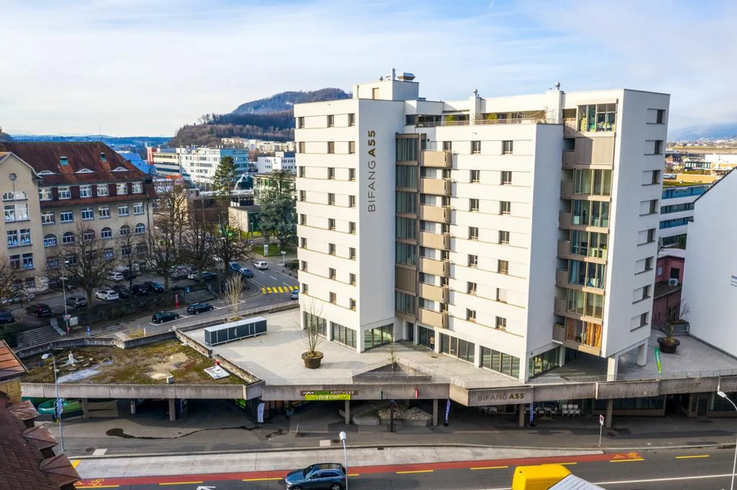 Appartement lumineux de 4,5 pièces au cœur d'Olten - Photo 1 sur 11