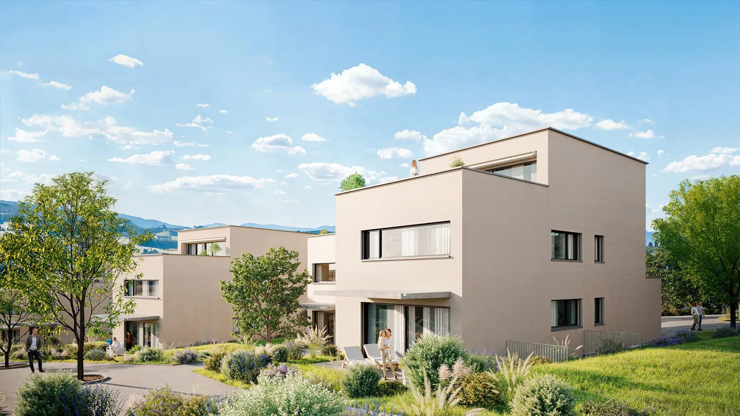 Neubauprojekt Hohliebi in Fahrwangen – Ihr Traumhaus wartet auf Sie! - Foto 2 von 10