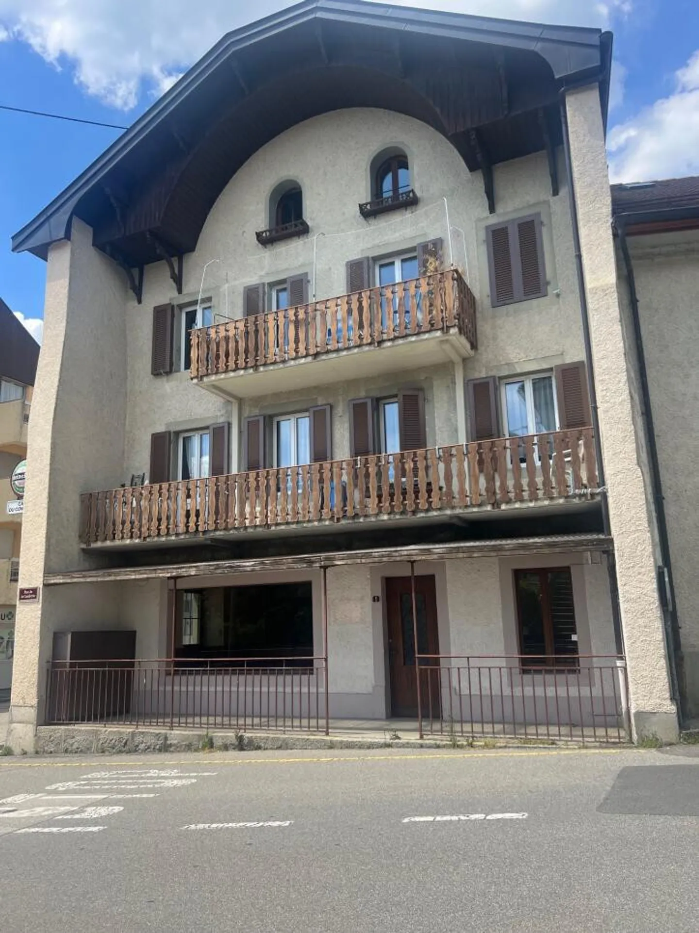 Ristorante con grande potenziale / Conversione in spazio abitativo - Foto 1 di 7