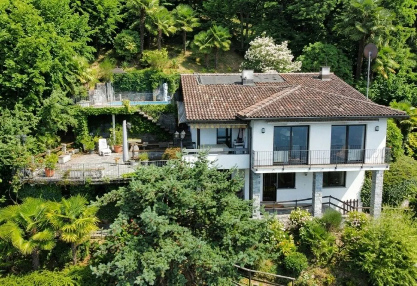 Mediterranean Property with Pool - Photo 1 of 9