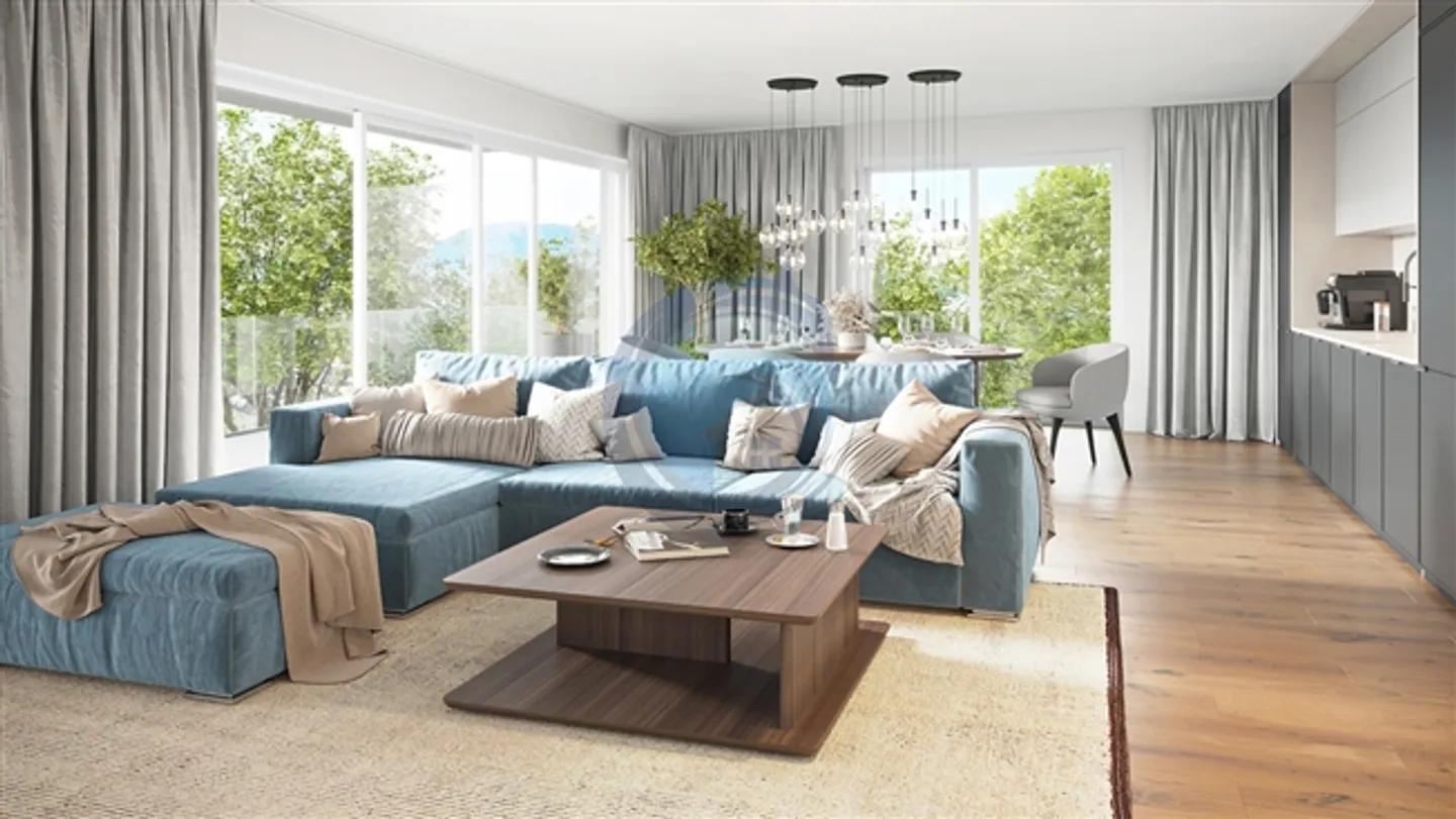 Beautiful 4.5 Room Apartment on the Ground Floor with Garden - Photo 6 of 11