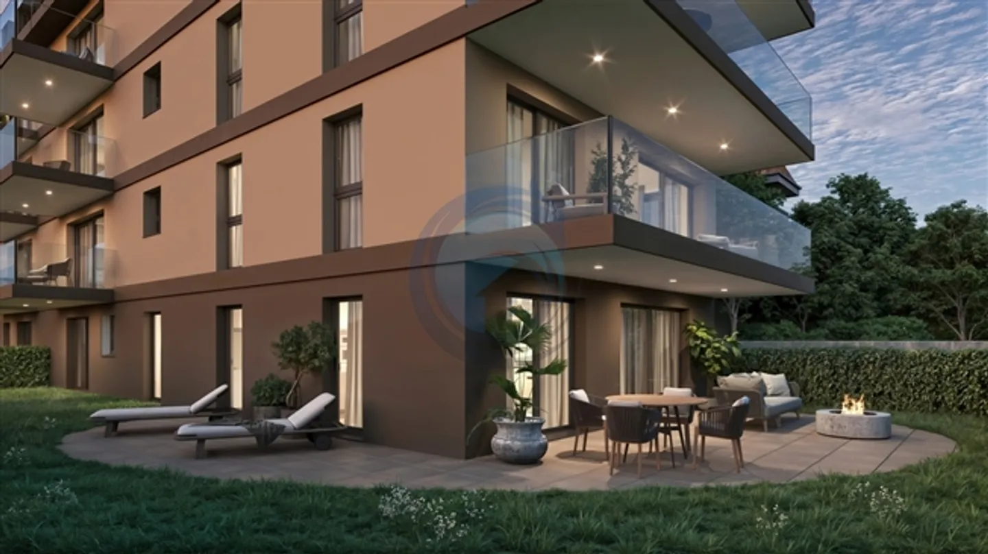 Beautiful 4.5 Room Apartment on the Ground Floor with Garden - Photo 2 of 11