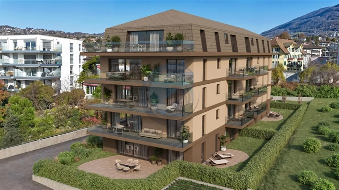 Beautiful 4.5 Room Apartment on the Ground Floor with Garden - Photo 3 of 11