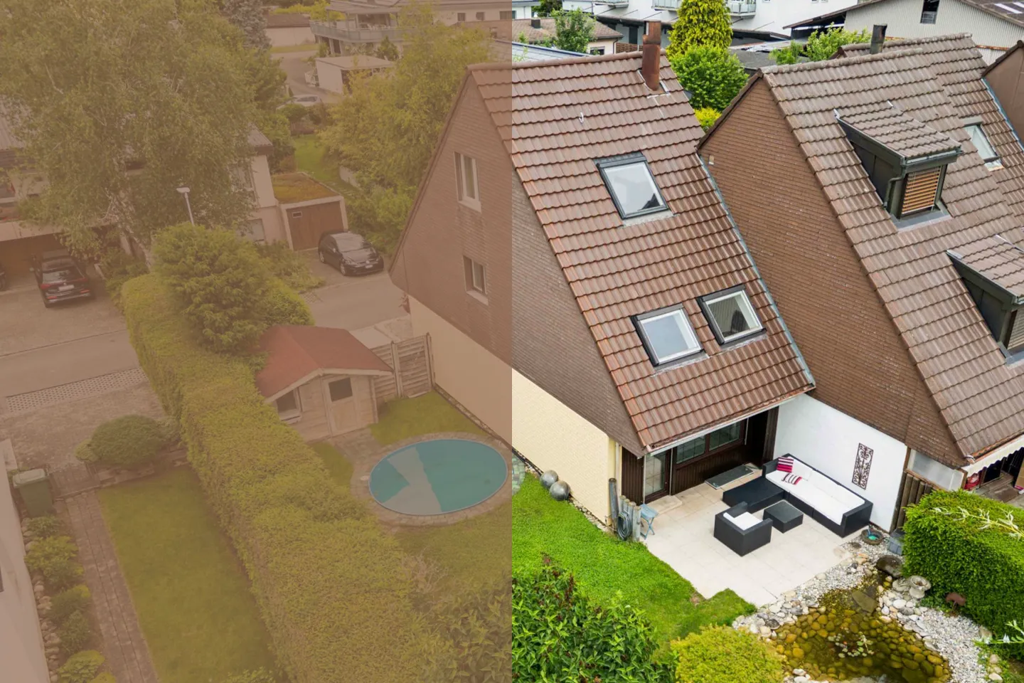 Well-maintained end-of-terrace house with many extras - Photo 1 of 13