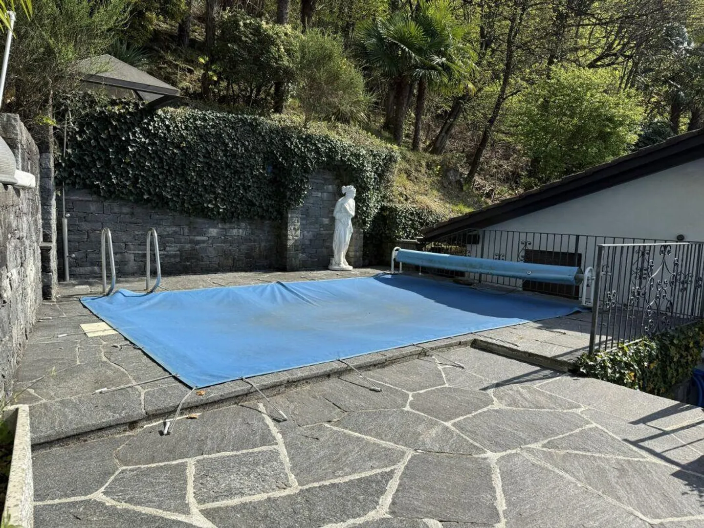 Mediterranean Property with Pool - Photo 3 of 9