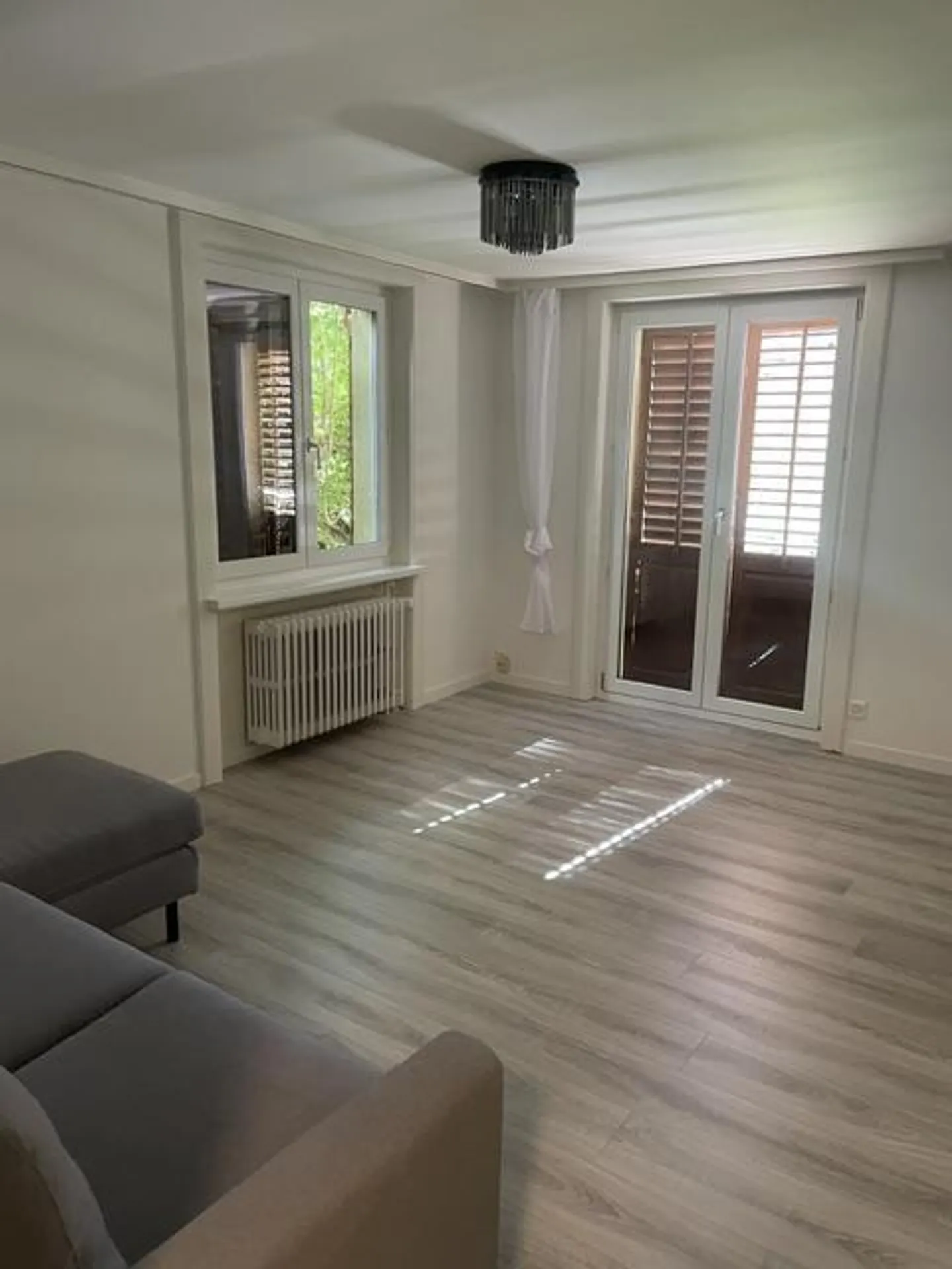 3.5 Room Apartment Partially Furnished with Garden Seating Area - Photo 1 of 10