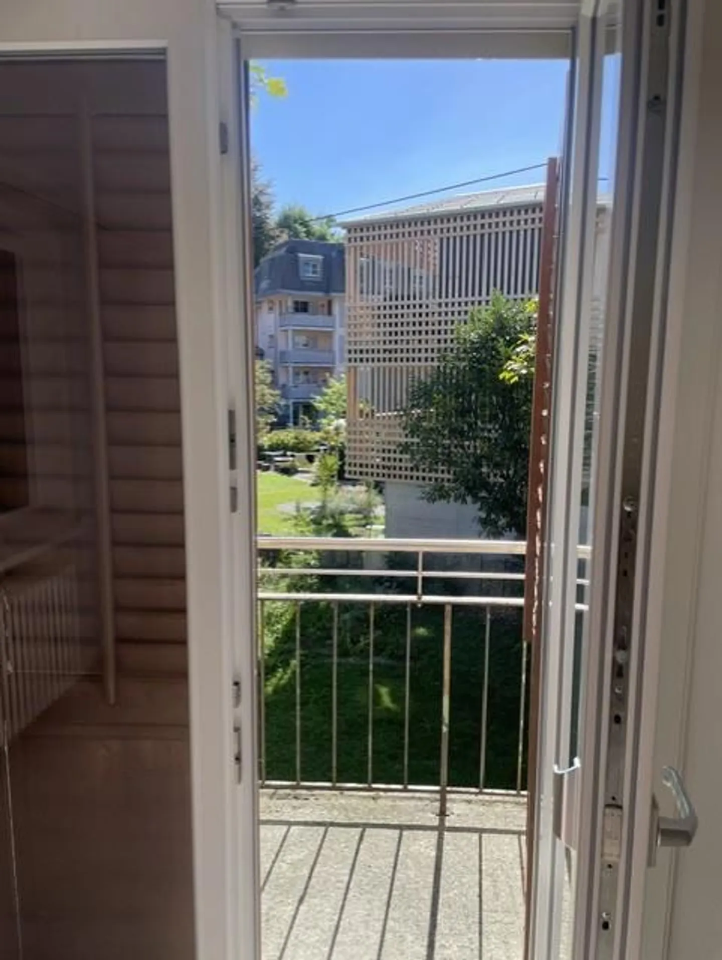 3.5 Room Apartment Partially Furnished with Garden Seating Area - Photo 2 of 10