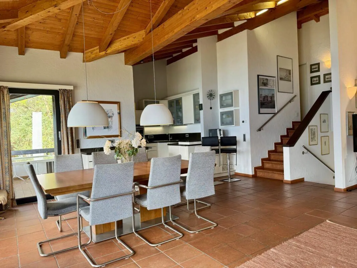 Mediterranean Property with Pool - Photo 7 of 9