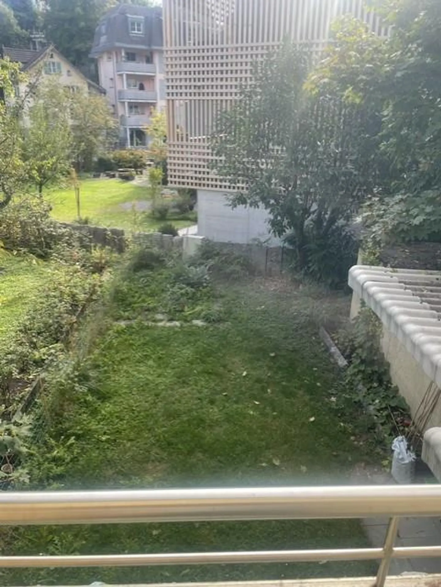 3.5 Room Apartment Partially Furnished with Garden Seating Area - Photo 5 of 10
