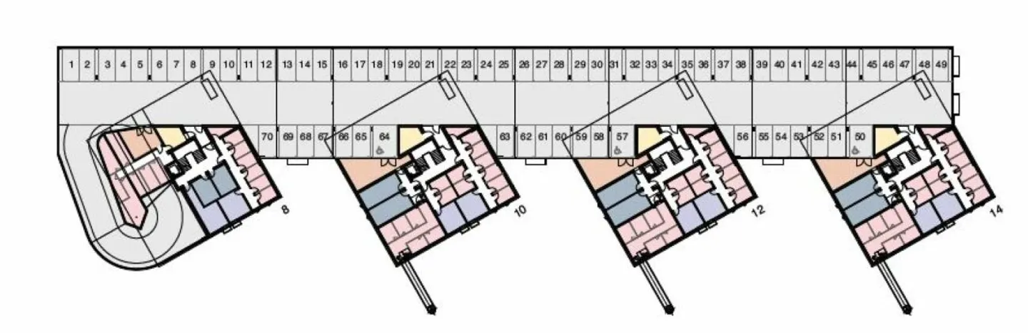 Tiefgaragenplätze ab sofort zu vermieten - Foto 3 von 3