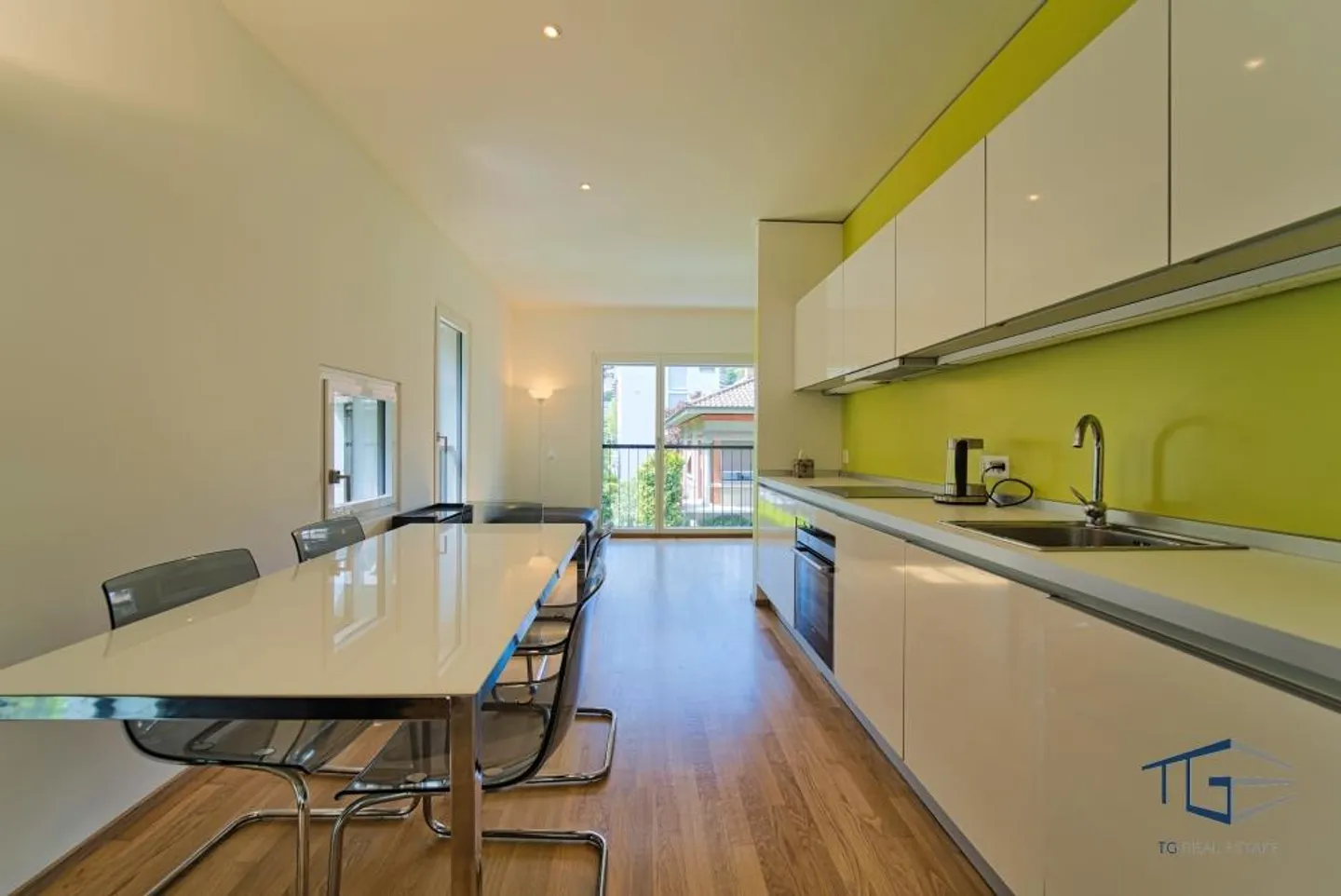 Loft elegante con terrazza a Lugano - Foto 3 di 6