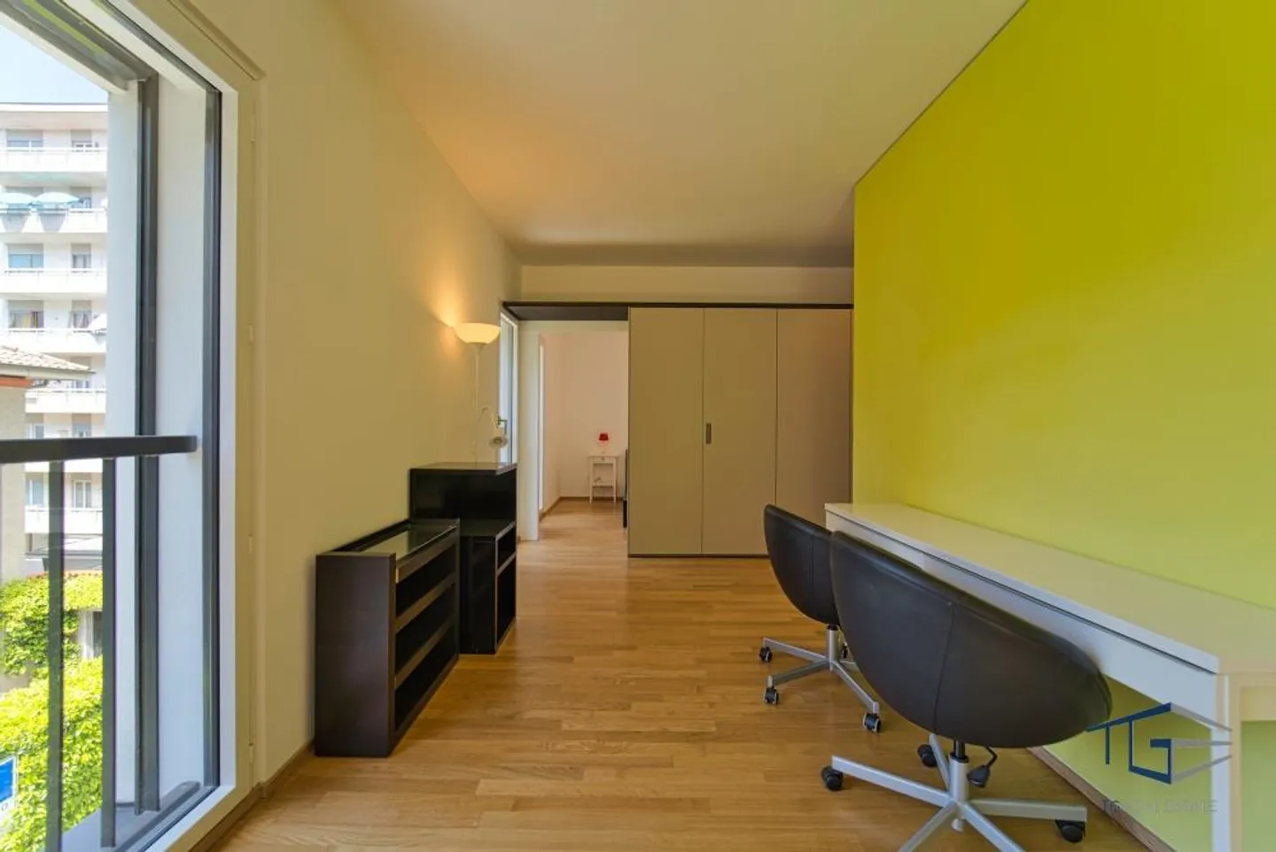 Loft elegante con terrazza a Lugano - Foto 4 di 6