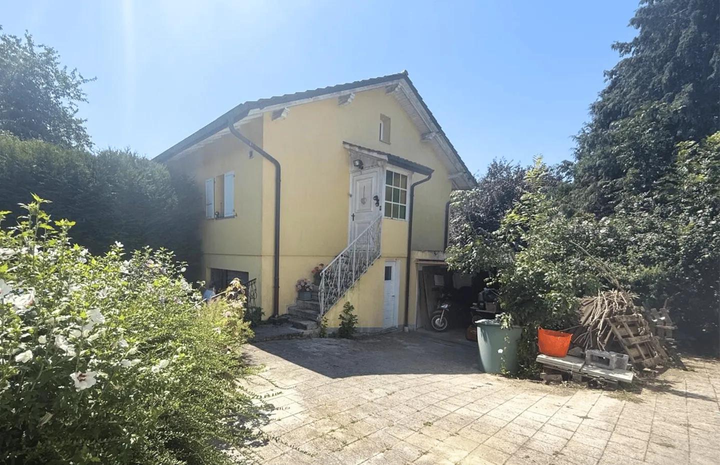Charmanter Einzelhof mit 5 Zimmern in Poliez-le-Grand - Foto 1 von 10