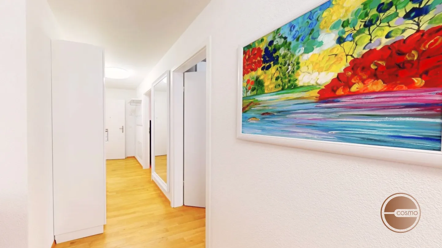 APPARTEMENT CENTRAL EN ATTIC À ZURICH NORD - Photo 4 sur 14