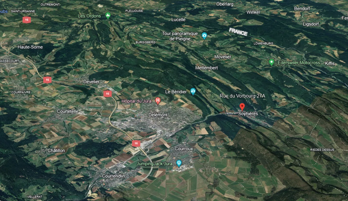 Baisse prix : appartement au 1er étage avec ascenseur, véranda et grand balcon - Photo 35 of 35