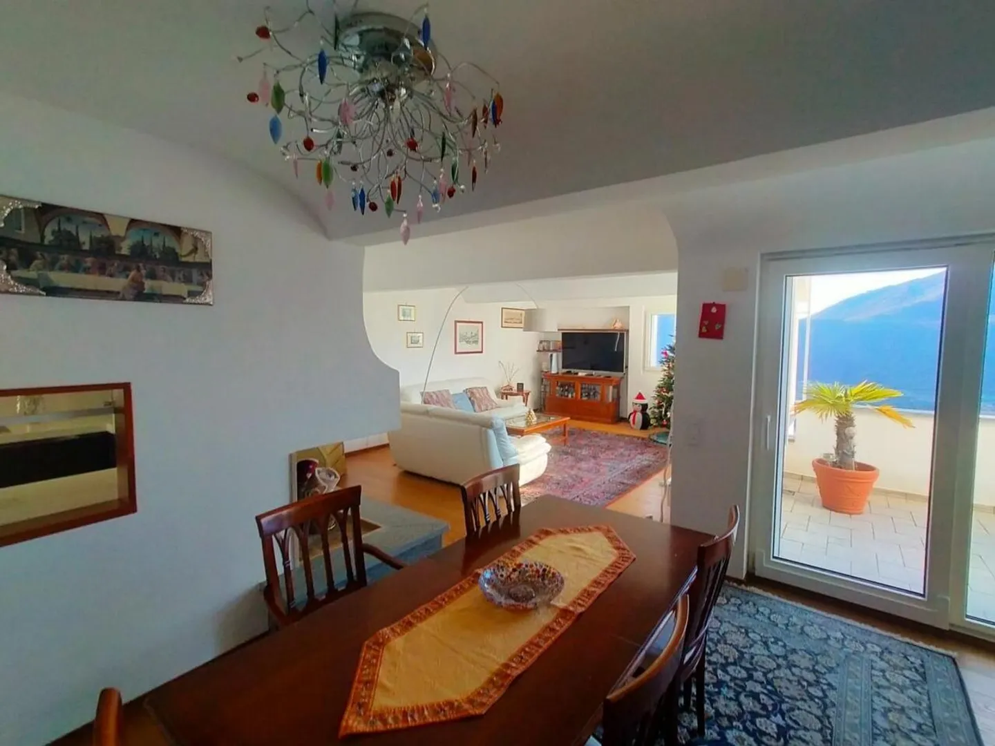 7 1/2-Room Duplex Penthouse in a Very Quiet, Sunny Panorama Location - Photo 3 of 13