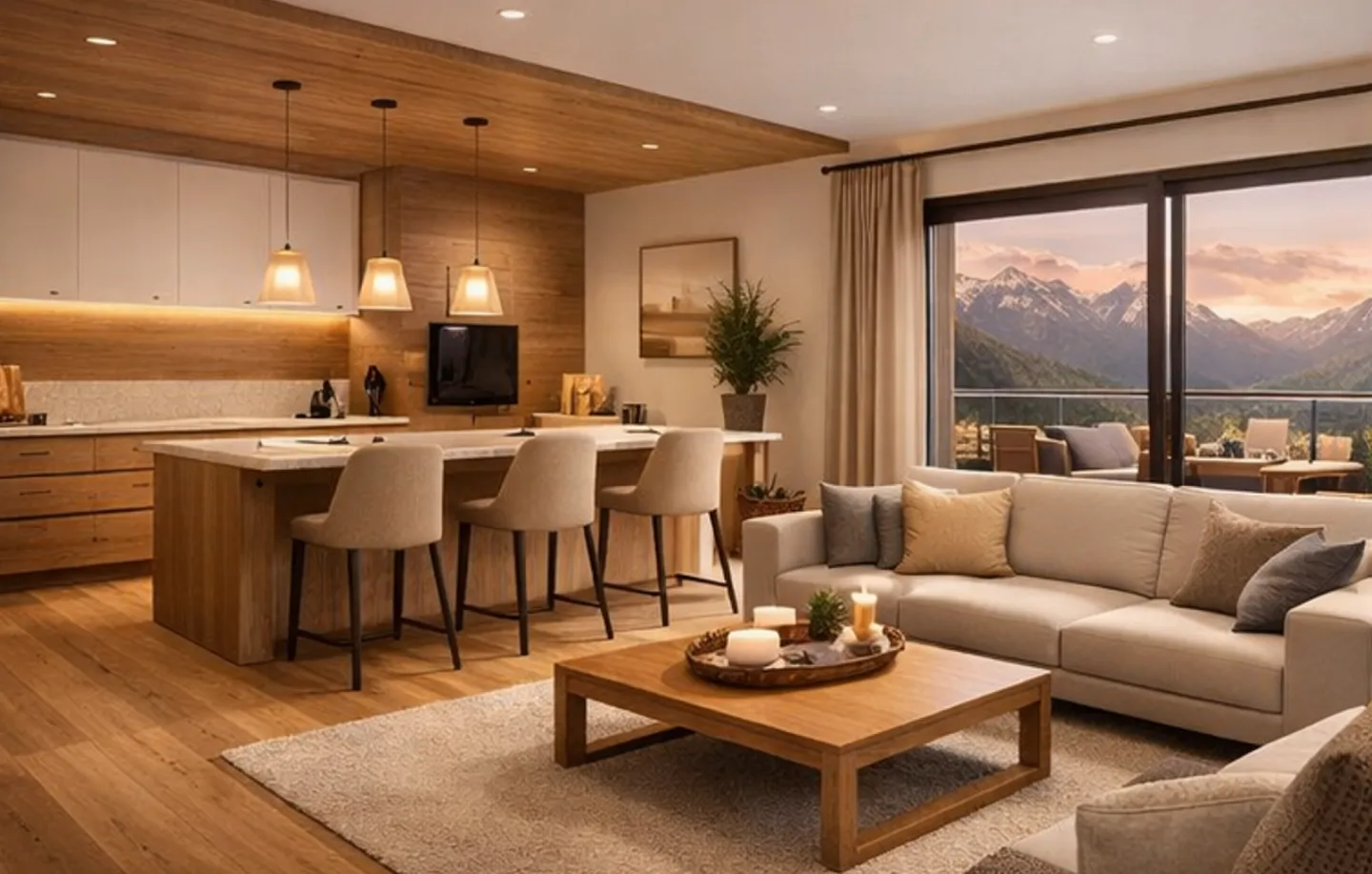 Promotion of 6 superb terraced villas in Vex - Photo 3 of 9