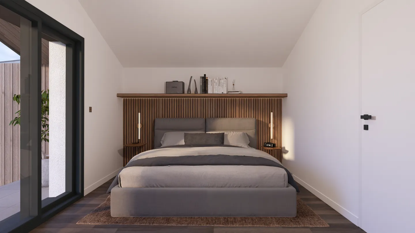 Promotion of 6 superb terraced villas in Vex - Photo 7 of 9