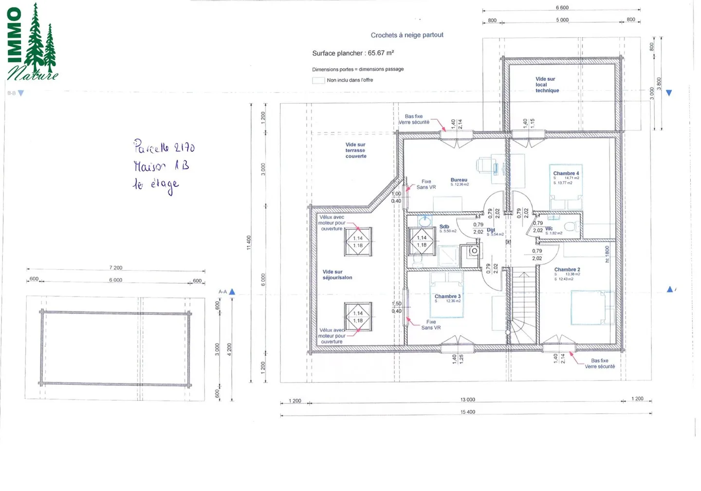 Dès 2025, à vendre six maisons/chalets au confort moderne, 3 modèles ou selon vos plans - Photo 5 sur 16