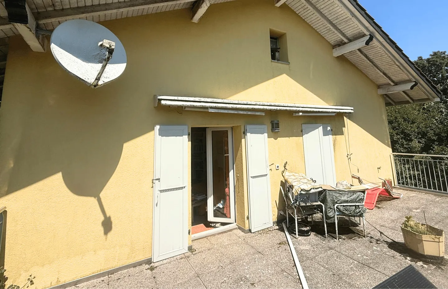 Charmanter Einzelhof mit 5 Zimmern in Poliez-le-Grand - Foto 4 von 10