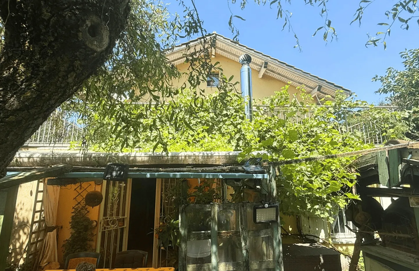 Charmanter Einzelhof mit 5 Zimmern in Poliez-le-Grand - Foto 5 von 10
