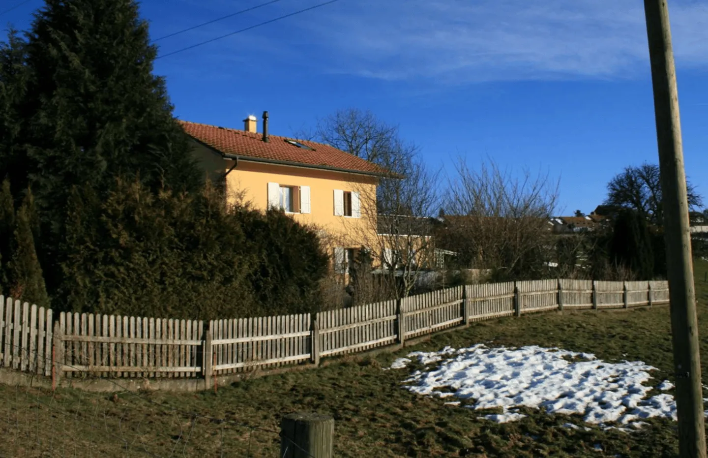 Charmanter Einzelhof mit 5 Zimmern in Poliez-le-Grand - Foto 6 von 10