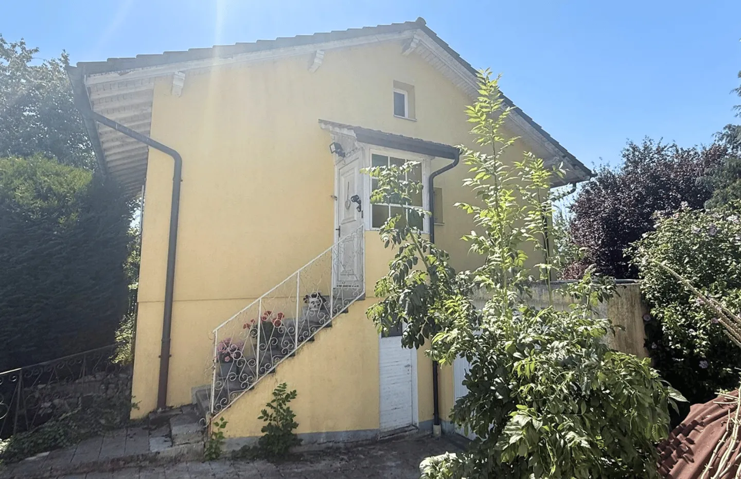 Charmanter Einzelhof mit 5 Zimmern in Poliez-le-Grand - Foto 7 von 10