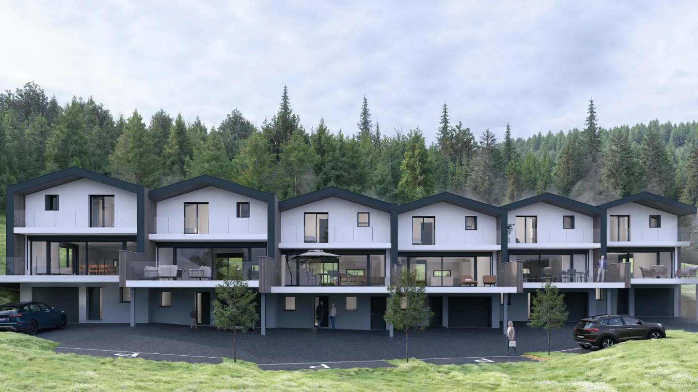Promotion of 6 superb terraced villas in Vex - Photo 9 of 9