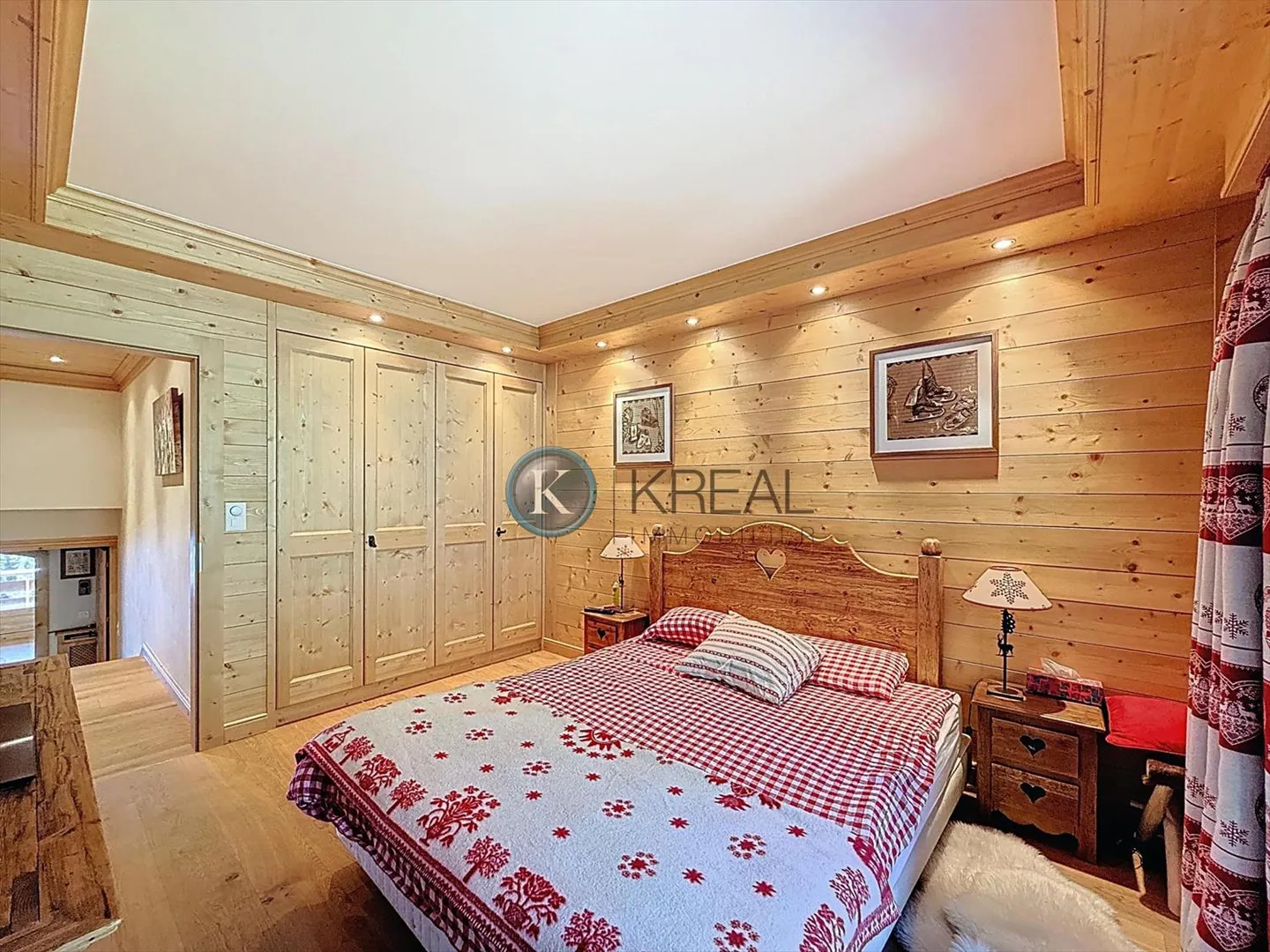 View of the Alps - Apartment in a holiday residence and for sale to foreigners - Photo 6 of 10