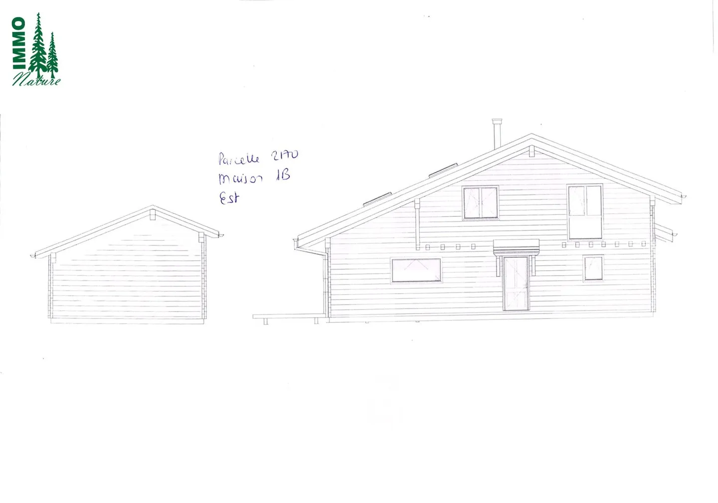 Dès 2025, à vendre six maisons/chalets au confort moderne, 3 modèles ou selon vos plans - Photo 8 sur 16