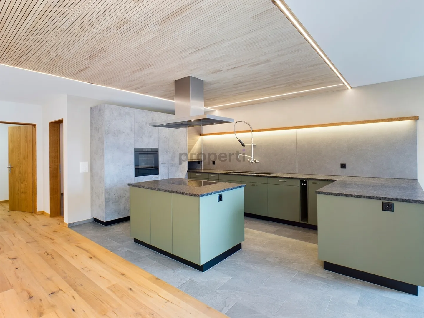 Appartement moderne et spacieux de 4,5 pièces à Finsterhennen, canton de BE - Photo 4 sur 13