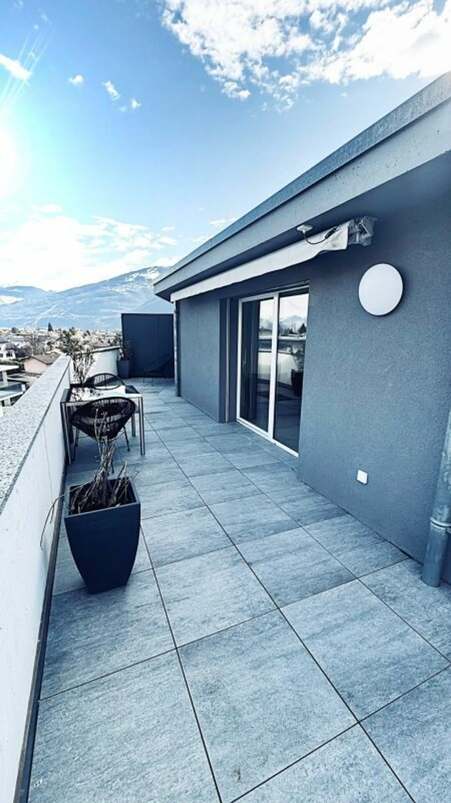 Penthouse mit Panoramaterrasse - Foto 12 von 14