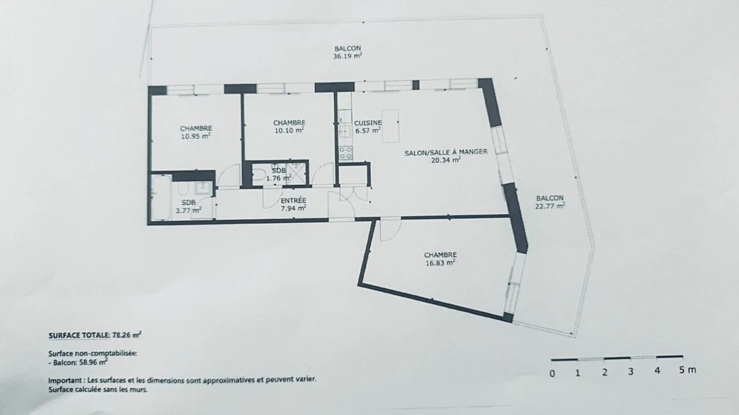Penthouse mit Panoramaterrasse - Foto 14 von 14