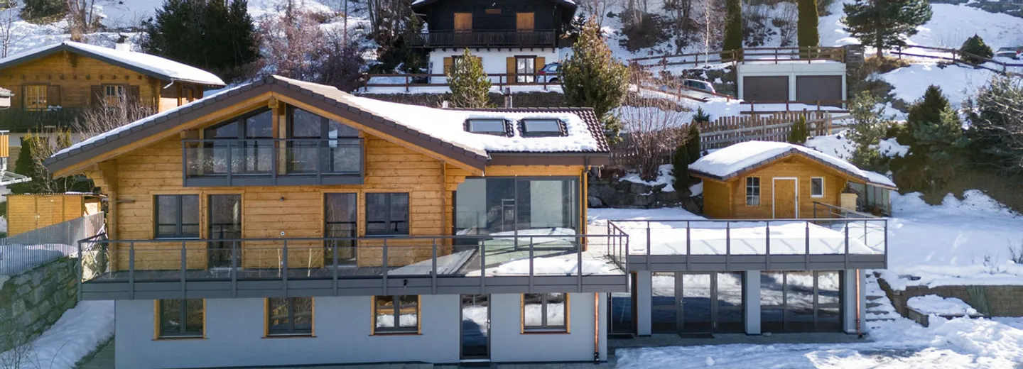 Chalet da sogno a Nendaz, VS - Un'esperienza di vita unica nelle Alpi svizzere - Foto 4 di 13