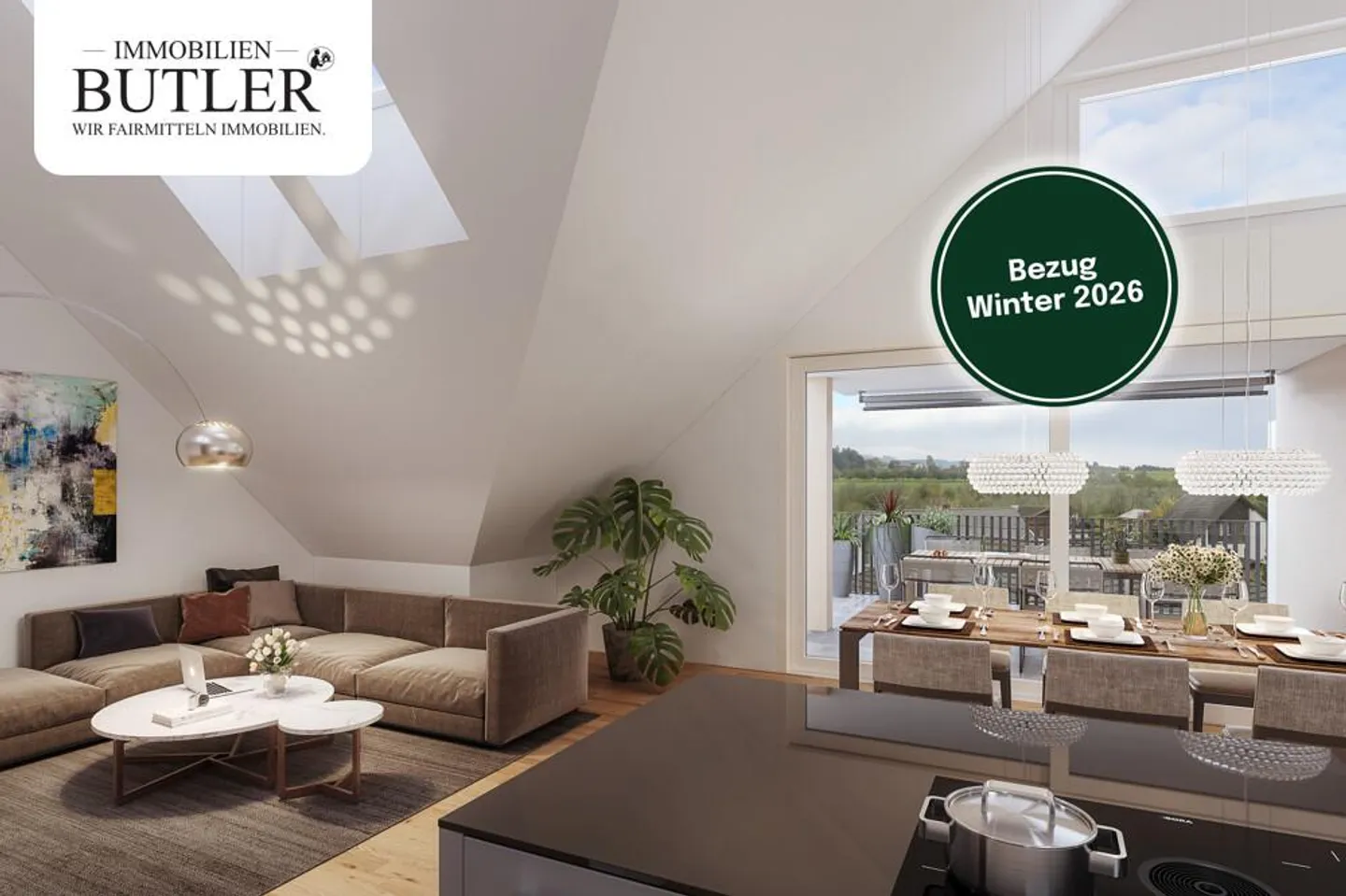 Brilliant penthouse apartment with beautiful views - Photo 1 of 7