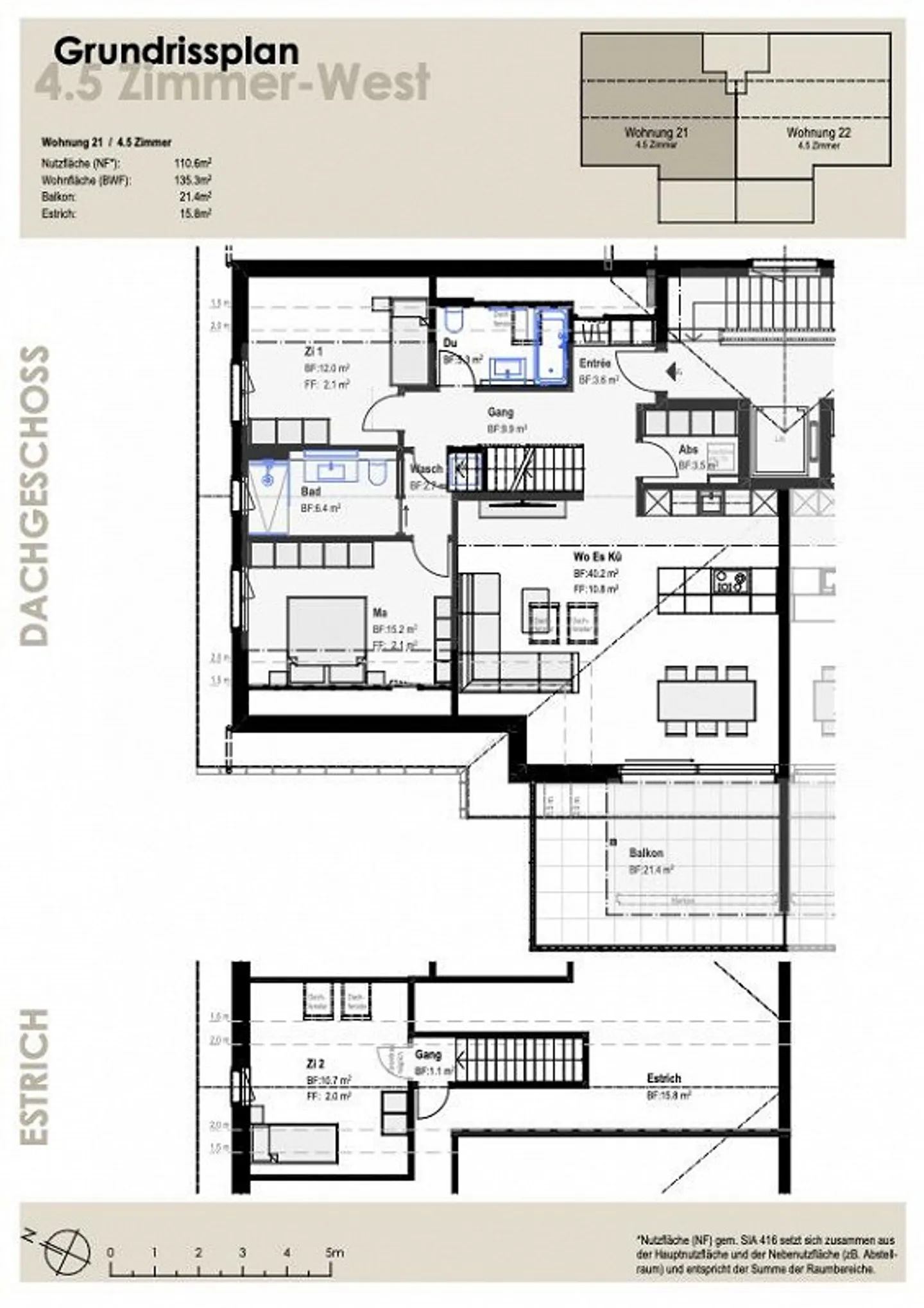 Brilliant penthouse apartment with beautiful views - Photo 4 of 7