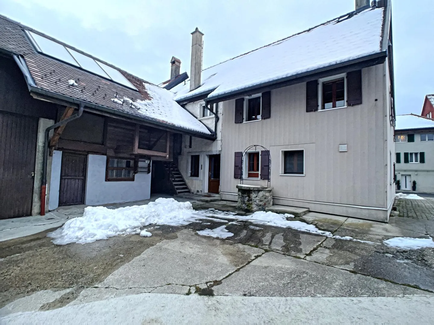 Parking space for rent in Thierrens - Photo 2 of 2