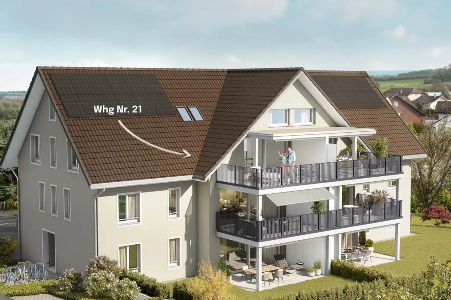 Brilliant penthouse apartment with beautiful views - Photo 2 of 7