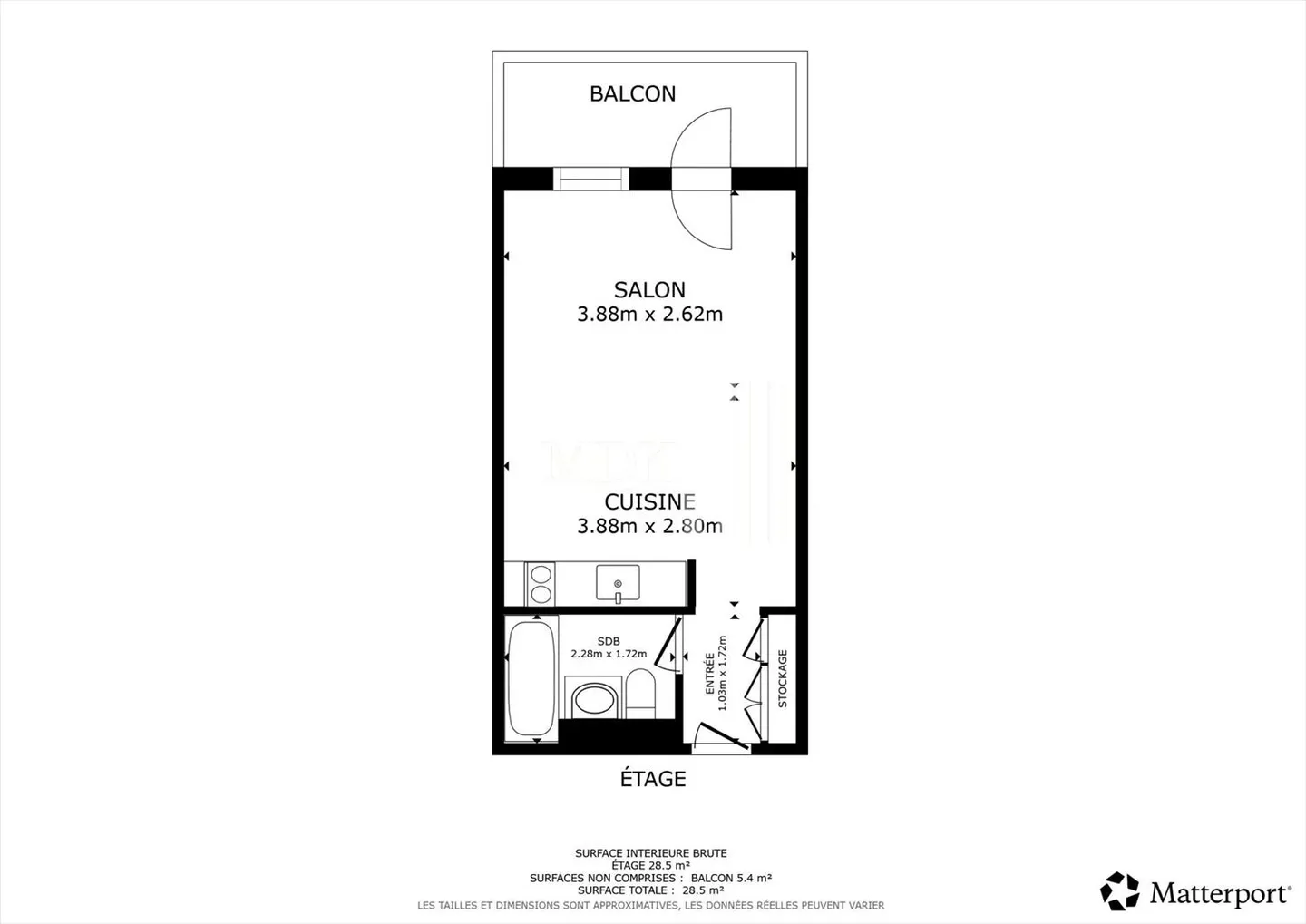 Appartement à vendre - Photo 11 sur 12