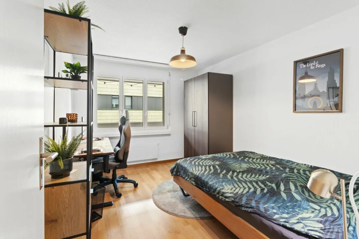 Charmante Wohnung in Baar - Foto 5 von 8