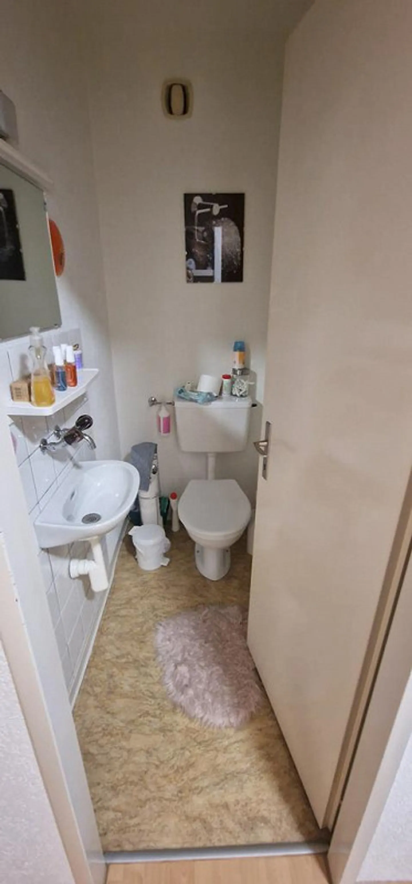 Charmante 3.5 Zimmer-Wohnung mit Balkon - Foto 5 von 6