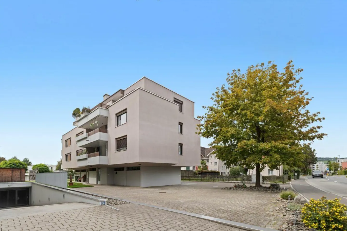Charmante Wohnung in Baar - Foto 8 von 8