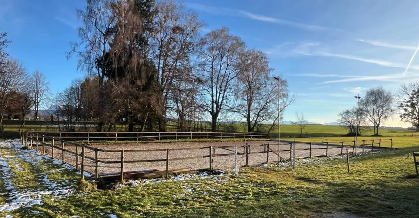 Pferdefarm 4,5 Zimmer, Stall, Paddock, Parks - Foto 1 von 9