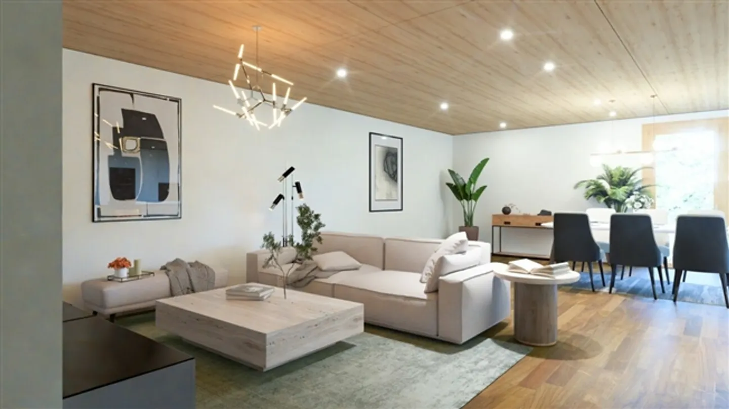 Incroyable penthouse de 5,5 pièces en construction neuve à Koppigen - Photo 4 sur 11