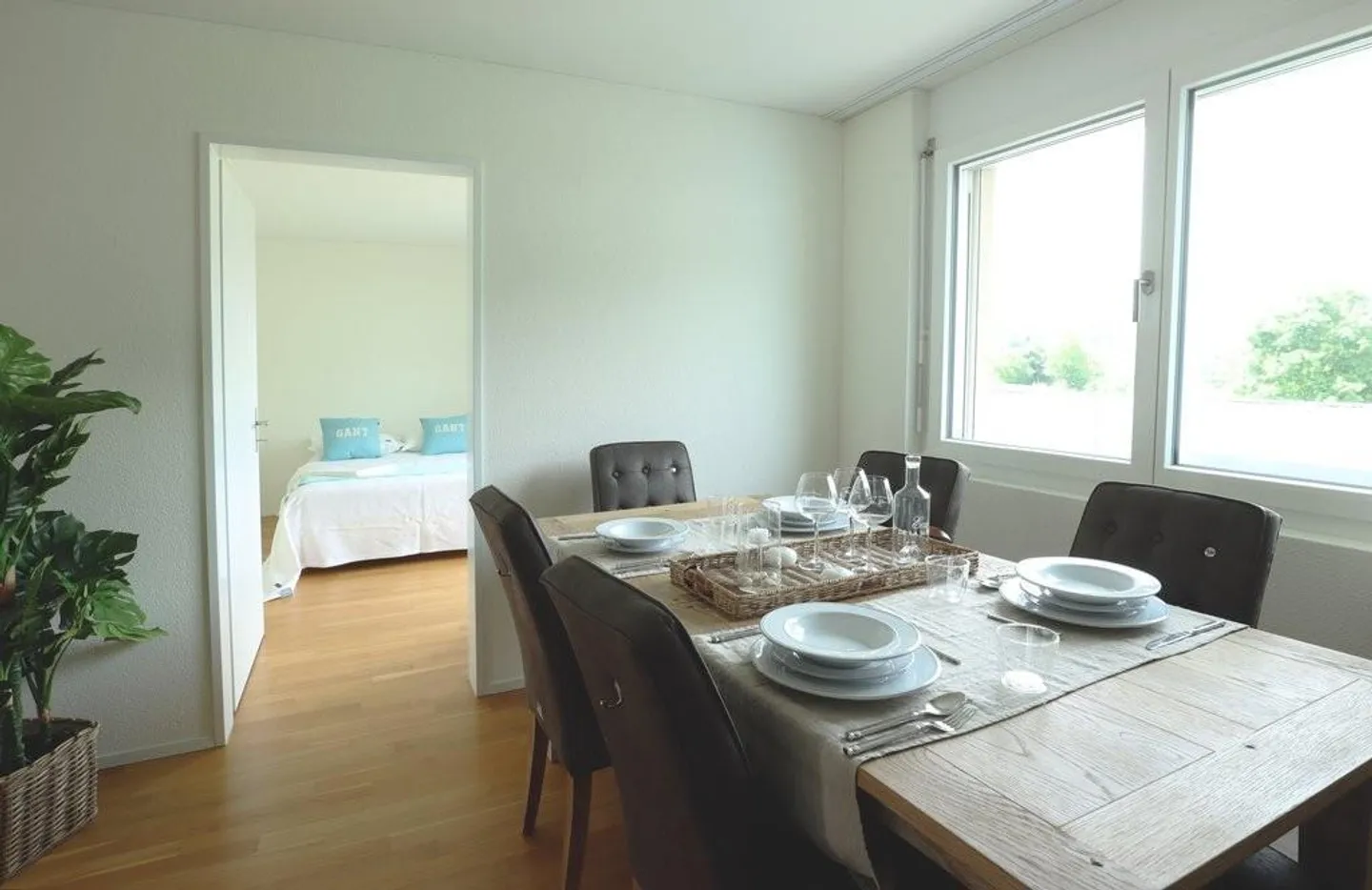 Moderne Attika-Wohnung in Liestal - Foto 3 von 12