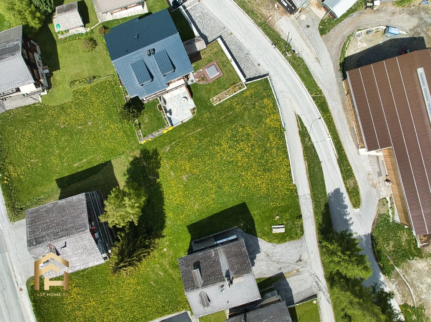 Terreno edificabile da sogno in una posizione soleggiata nel cuore di Gluringen - Goms - Foto 5 di 9